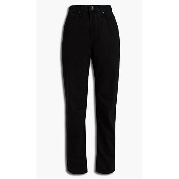 NEW RAG & BONE women's boyfriend jeans in black